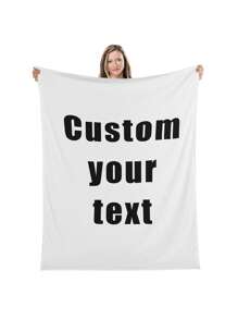Mantas personalizadas para adultos y niños, mantas personalizadas con foto y texto, mantas personalizadas, mantas para mamás, regalos personalizados - Estilo 10 - Ver 4