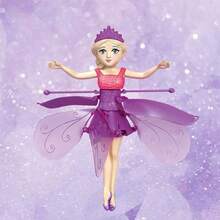 1pc New Hover Flying Fairy Doll, Induction Flying Toy, Random Delivery - Multicolor - View 4
