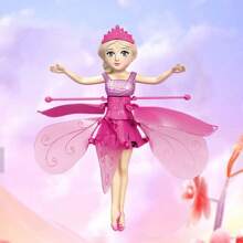 1pc New Hover Flying Fairy Doll, Induction Flying Toy, Random Delivery - Multicolor - View 5