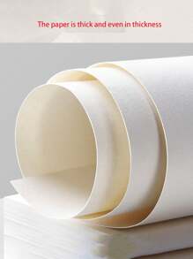 A4 Sketch Spiral Notebook Drawing Pad For Art Students, Thickened Watercolor Binding Book For Painting - Brown - View 3