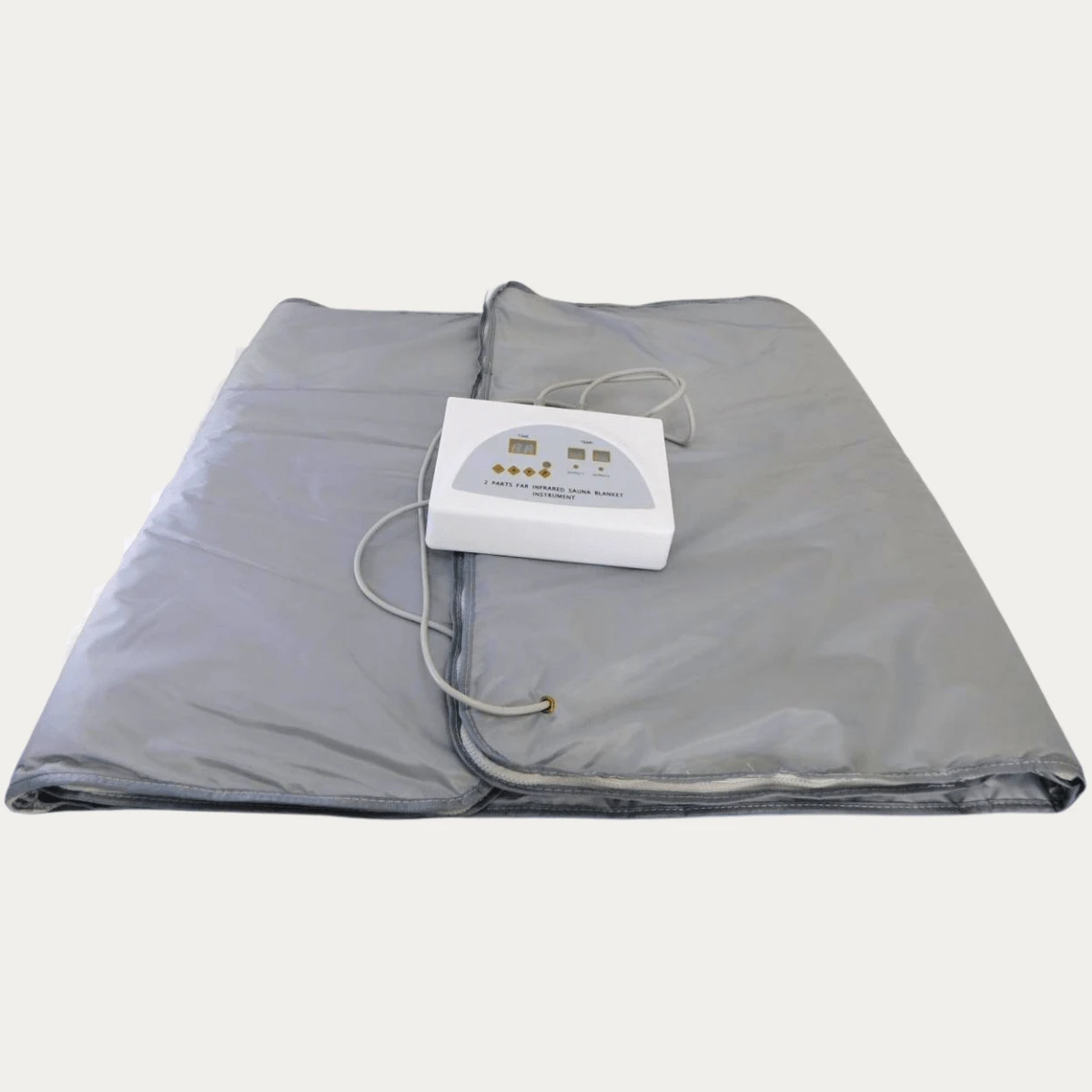 Manta Sabana Térmica Spa, Calentador Con Infrarojo - Tipo de Enchufe B USA (110-127V) - Ver 1