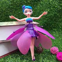 1pc New Hover Flying Fairy Doll, Induction Flying Toy, Random Delivery - Multicolor - View 6