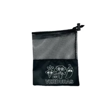 VENATUS 10 Bolsas Lavables y Reutilizables para Almacenar Frutas y Verduras - Negro - Ver 4