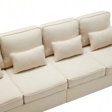 Sweiko Sofas & Couches - Beige - View 9