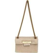 Bolso de hombro Brixton mini con pedrería de Londres