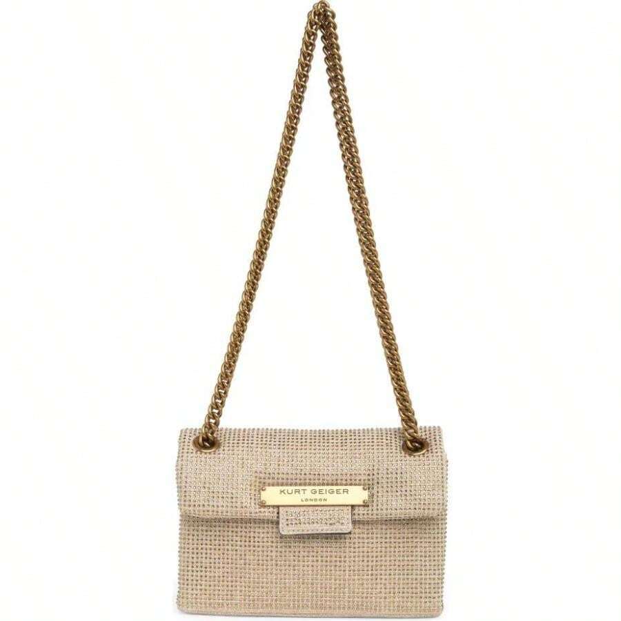 Bolso de hombro Brixton mini con pedrería de Londres