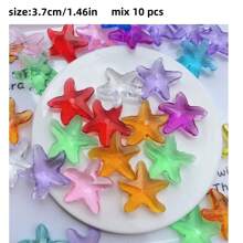 60 件/50 件/40 件/10 件混合亚克力彩色水晶宝石、钻石、冰块装饰适用于鱼缸、婚礼、游乐场 - 无孔 - 彩色 - 查看 16