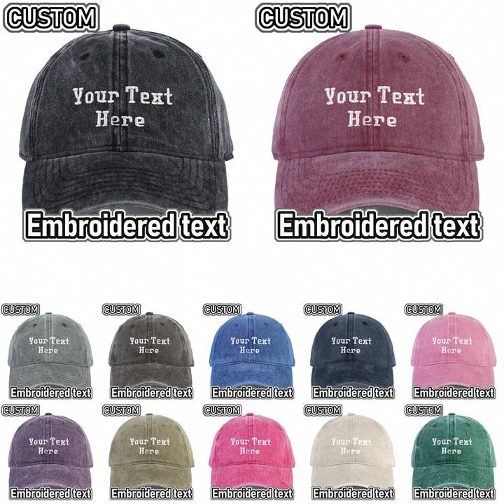 everyone cotton baseball cap