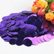 15mm Round Sequins Side Hole Loose Cup Sequin 1.5cm AB Mix Color Paillettes For Jewelry Making Diy Sewing Garment Craft Wedding Dress Decor 20g 210pcs