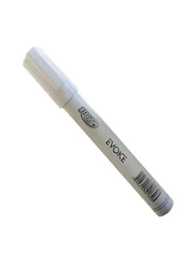 Giz Líquido Evoke Branco 4g Ponta Versátil 6mm Brw P/ Vidro - Branco - Visão 5