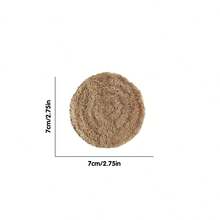 2入組火鍋平底鍋三角架，烹調和烘焙使用的桌面架，廚房必需品，茶托，茶壺墊，餐具配件和日用家居產品 - 絲瓜絡隔熱墊 - 查看 12