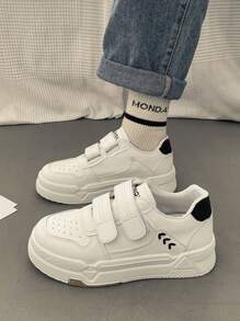 Pantofi de damă cu cârlig și buclă, 2025, pantofi plat pentru femei, sport casual, iarnă