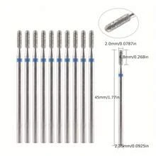 10入組專業美甲套裝-高級美甲鑽頭、清潔刷、美甲修指甲片、完整的美甲工具套裝- KADS無香味 - 彩色 - 查看 8