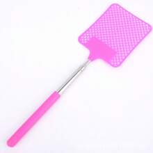 New Stainless Steel Retractable Fly Swatter, Summer Household Creative Portable Thickened Fly Swatter - Multicolor - View 16