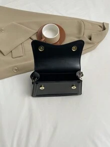 Bolso de mano minimalista, nueva moda clásica 2025, bolso de hombro de unicolor para ir al trabajo