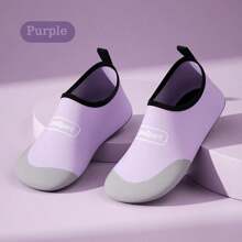 1 Pair Men's And Women's Diving Shoes Snorkeling Wading Shoes, Indoor Fitness Sports Soft Soled Shoes Men's And Women's Yoga Shoes, Jump Rope Training Soft Soled Sports Shoes, Beach Essentials, Beach Accessories, Pool Float - Multicolor - View 48