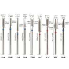 10入組專業美甲套裝-高級美甲鑽頭、清潔刷、美甲修指甲片、完整的美甲工具套裝- KADS無香味 - 彩色 - 查看 2