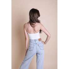 Low Back Brami - Black - View 8