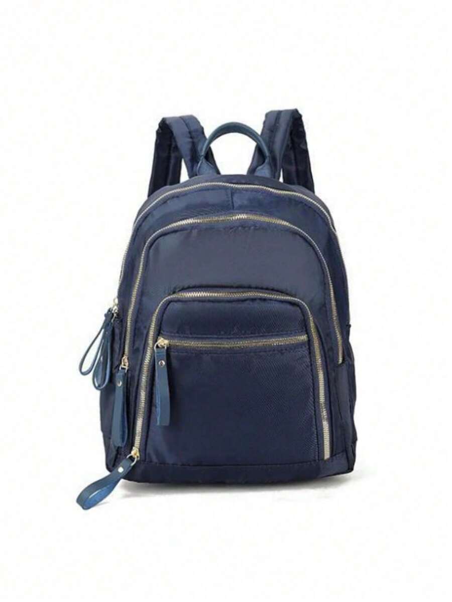 Mochilas de vuelta al colegio - Azul Marino - Ver 1