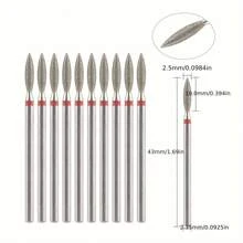 10入組專業美甲套裝-高級美甲鑽頭、清潔刷、美甲修指甲片、完整的美甲工具套裝- KADS無香味 - 彩色 - 查看 11