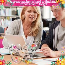 Acrylic Butterfly Teacher Appreciation Decor - Perfect Thank You Gift For Educators, No Power Needed - 1pc - View 7