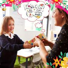 Acrylic Butterfly Teacher Appreciation Decor - Perfect Thank You Gift For Educators, No Power Needed - 1pc - View 6