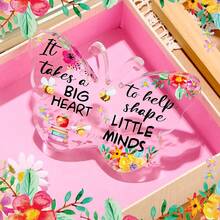 Acrylic Butterfly Teacher Appreciation Decor - Perfect Thank You Gift For Educators, No Power Needed - 1pc - View 2