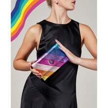 Cartera de cadena LONDON Kensington - Multi metalizado - Ver 3