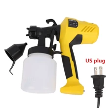 Pistola Pulverizadora De Pintura Eléctrica De 400 W Amarilla LEODY - Amarillo - Ver 5