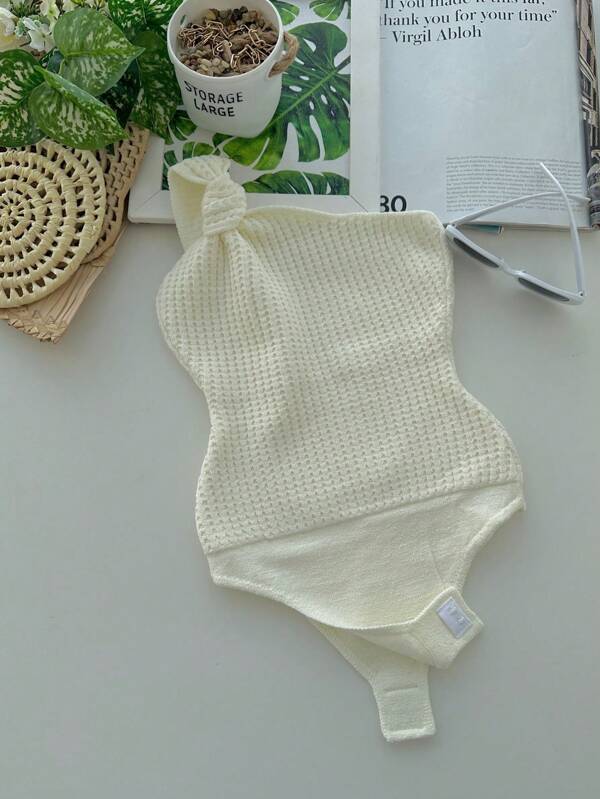 Body Modal Um Ombro  Lançamento Fashion Moda Feminina