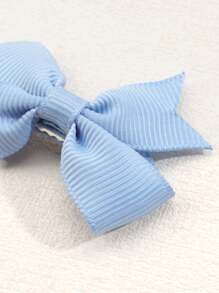 24pcs Plain Hair Bows For Girls Grosgrain Ribbon Bow Hair Clips With Full Lined Toddler Girl Bows Macaron Alligator Clips Birthday Hair Barrettes Kids Hair Accessories