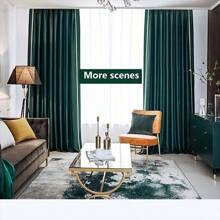 多功能强力粘性窗帘轨道 - 易于安装，无需钻孔，隐藏式设计，适用于家庭和浴室 - 白色 - 查看 6