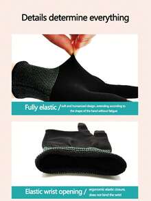 2pcs E-Sports Anti-Sweat Breathable Five-Finger Touchscreen Gaming Gloves, Ultra-Sensitive Game Assist - Multicolor - View 6