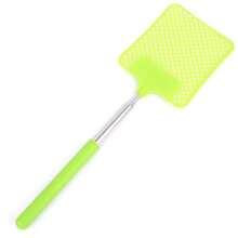 New Stainless Steel Retractable Fly Swatter, Summer Household Creative Portable Thickened Fly Swatter - Multicolor - View 15