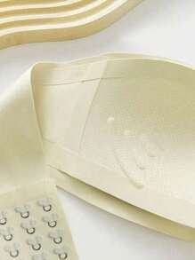 Teen Girl Underwear Strapless Underwear Push Up Small Breasts Non-slip Chest Wrap Invisible Back Bra - White - View 3