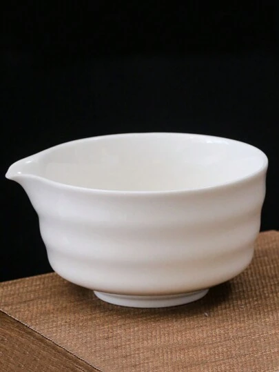 One-Piece High-Quality Ceramic Matcha Bowl, Portable , Suitable For Business Meetings, Art Appreciation, Tourism And Leisure, Japanese Style Tea Ceremony Back To School