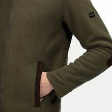 Regatta Mens Faversham Full Zip Fleece Jacket (N/A) - Khaki - View 7
