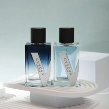 100ml Perfumes Para  Original Perfume Perfumes para hombres y mujeres Tono de madera - azul - Ver 4
