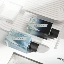 100ml Perfumes Para  Original Perfume Perfumes para hombres y mujeres Tono de madera - azul - Ver 3