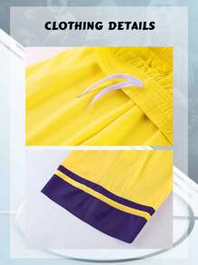 World Cup Football Clubs, Professional Sports EquipBoyfriend Style Ment,Tank Top Can Be Specially Customized With Your Name, Number, Logo, And Any Pattern You Need To Print On The Clothes. Customized Competition Training Clothes Are Available, Supporting Team Customization - Yellow - View 4