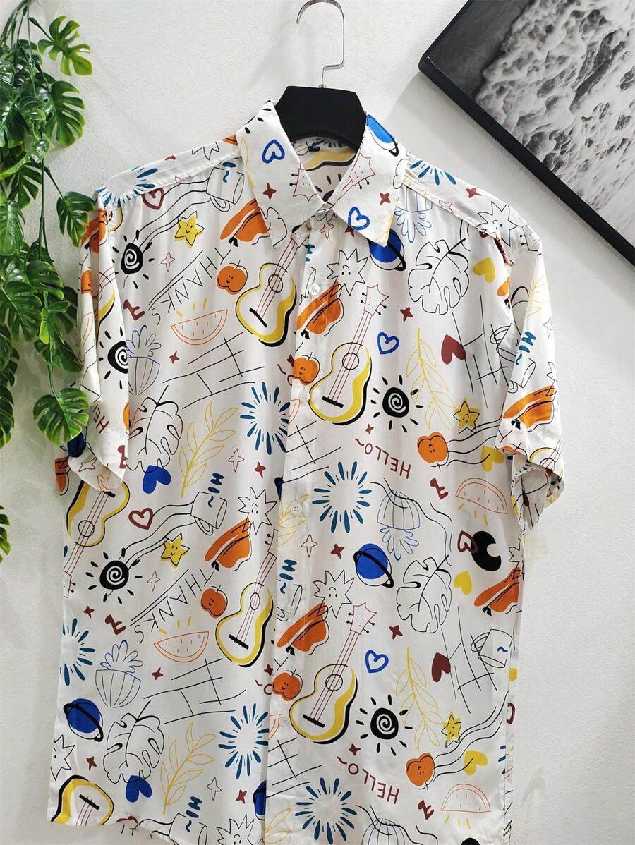 Men Shirts - Nhiều màu - Xem 1