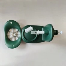 新款家用削皮器，手動全自動多功能水果削皮器，全自動削皮器，您值得擁有 - 墨綠色 - 查看 11