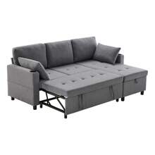 Sweiko Sofas & Couches - Grey - View 11