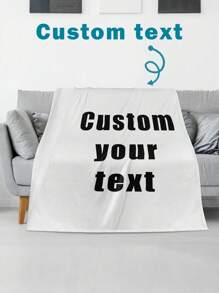Mantas personalizadas para adultos y niños, mantas personalizadas con foto y texto, mantas personalizadas, mantas para mamás, regalos personalizados - Estilo 10 - Ver 2