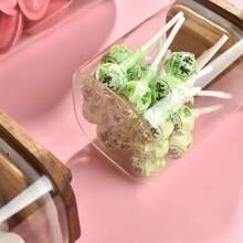 1入組600ml/800ml/1000ml/1500ml方形高硼硅玻璃密封儲物罐，適用於儲存穀物、咖啡豆等食品，廚房、夏日海灘派對、露營、組織整理、房間裝飾、廚房用品 - 透明 - 查看 5