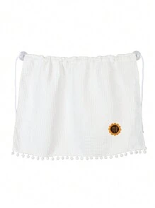 1pc Little Fresh Car Sunshade Waffler Car Sunshade Curtains Cute Sunscreen And Thermal Insulation Car Sunshades - one-size - View 20