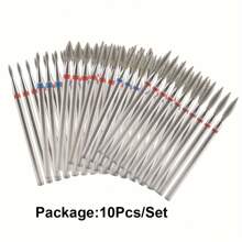 10入組專業美甲套裝-高級美甲鑽頭、清潔刷、美甲修指甲片、完整的美甲工具套裝- KADS無香味 - 彩色 - 查看 3