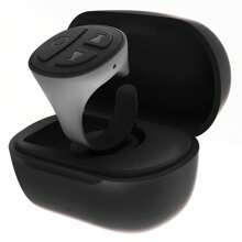Control remoto para pasar página en la aplicación Kindle, cámara Bluetooth para grabación de video, anillo de desplazamiento, para IPhone, IPad, IOS y Android - Multicolor - Ver 16