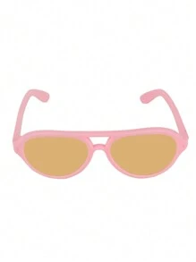 1 件玩偶拍摄道具 - 玩偶冒险时尚眼镜、玩偶配饰、艺术创作眼镜、小收藏品（不含玩偶）