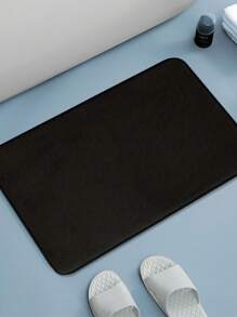 3 件纯色经典记忆泡沫浴垫套装，适用于浴室、卫生间和家居装饰家居浴室装饰浴室地毯地毯户外地毯门垫夏季浴室配件